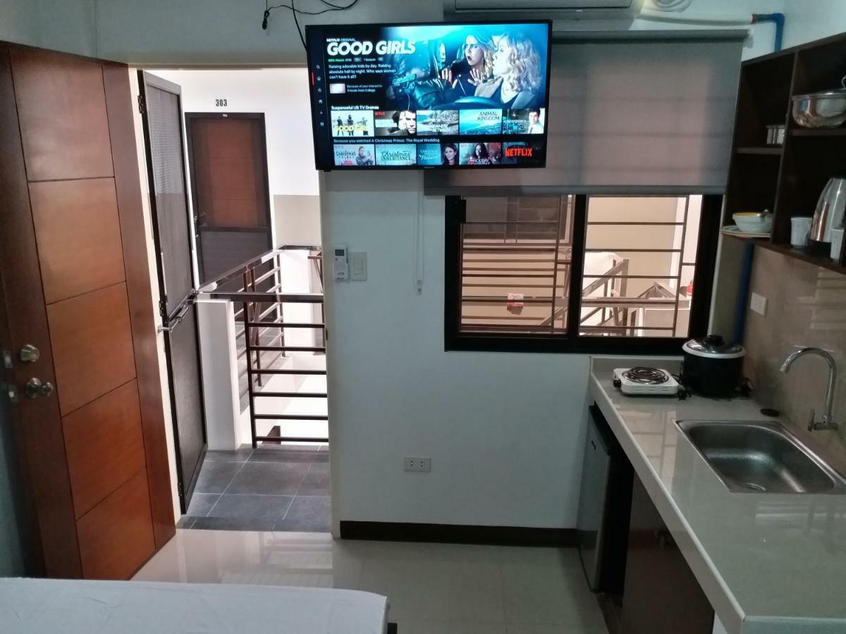 Clark-Pad Inn, Angeles City Exterior foto