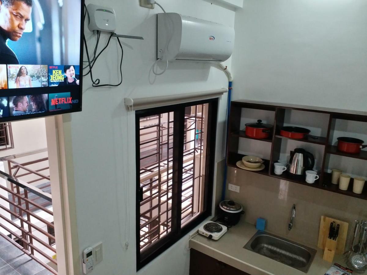 Clark-Pad Inn, Angeles City Exterior foto